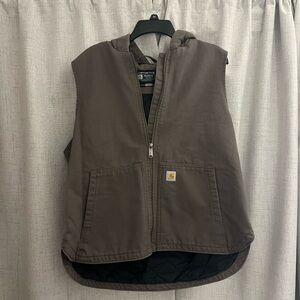 Carhartt Vest w/ hood